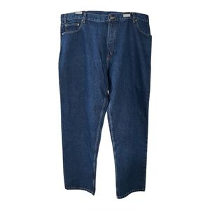 NWT Big Bill Relaxed Fit Denim Blue Jeans 100% Cotton Men’s 44x 34 1950 STO